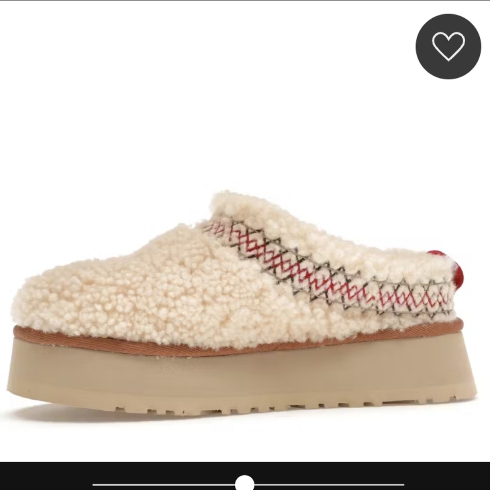 Ugg sherpa slippers tazz